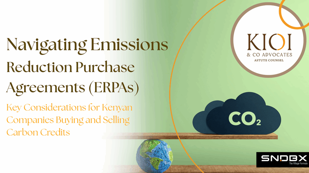 Navigating Emissions Reduction Purchase Agreements (ERPAs):