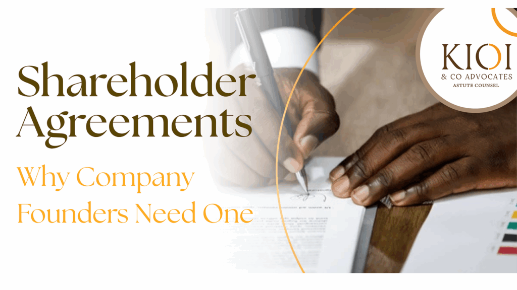 Shareholder Agreement in Kenya: Essential Guide for Company Founders