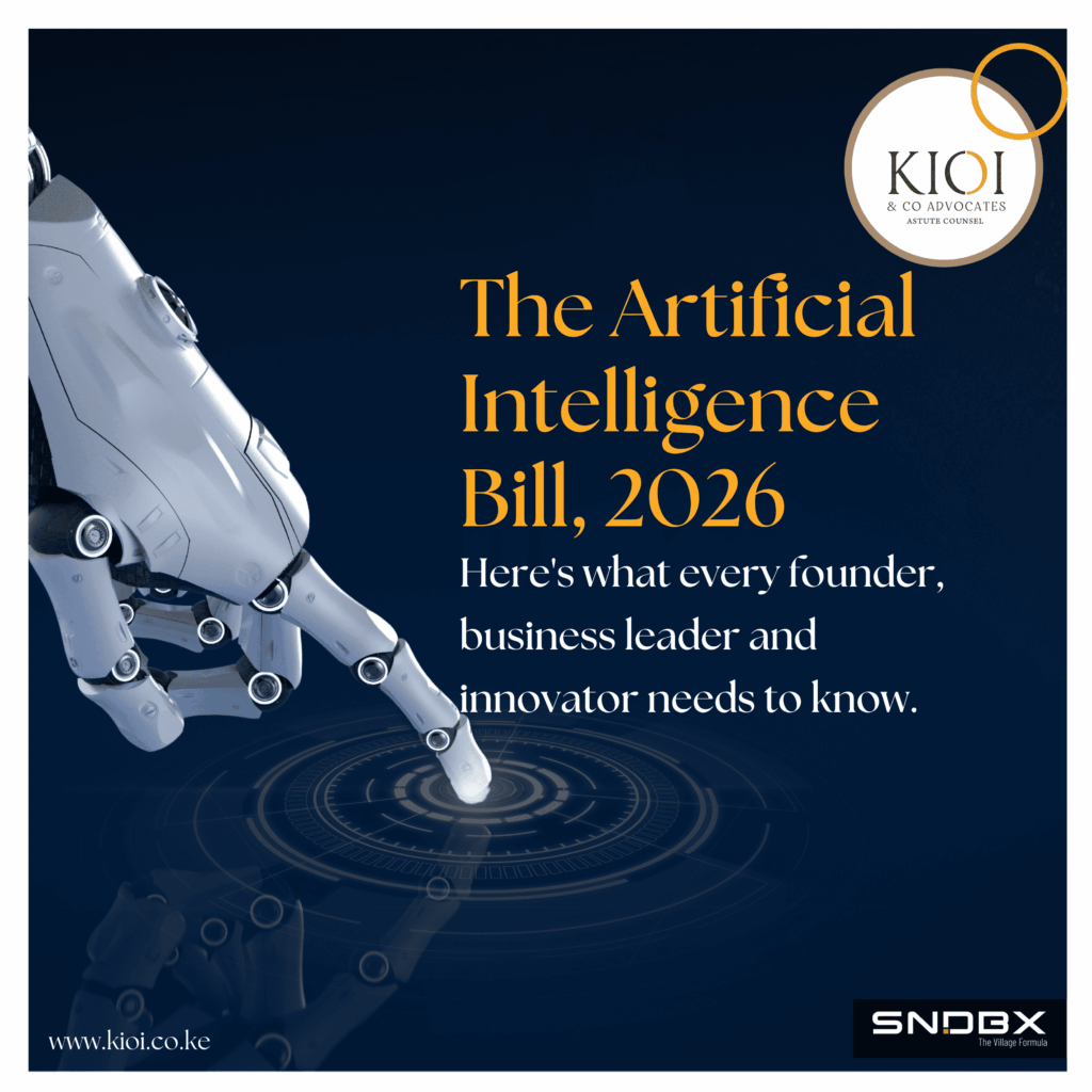 THE ARTIFICIAL INTELLIGENCE BILL, 2026: Is Your Business Ready?