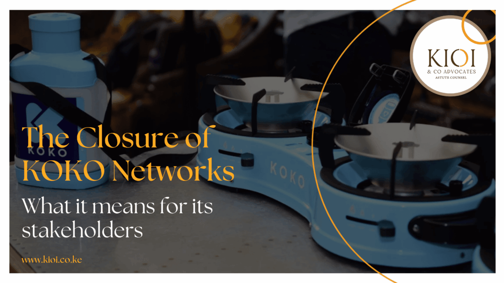 The Closure of KOKO Networks and what it means for its stakeholders